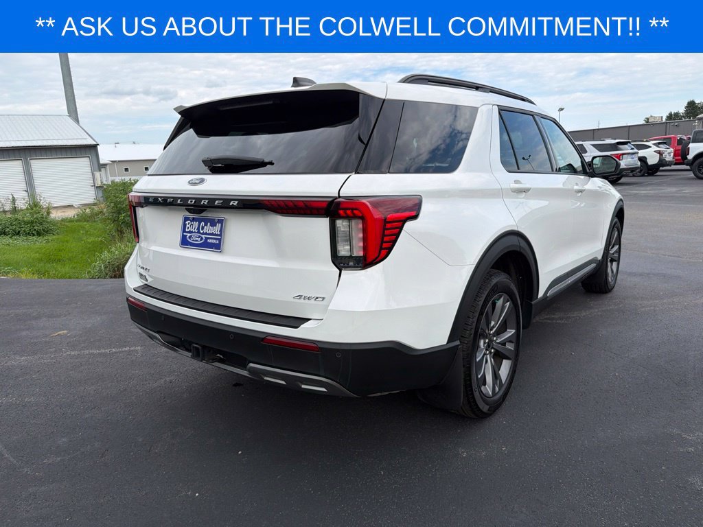 Certified 2025 Ford Explorer Active w/ Active Comfort Package AWD/4WD image 4