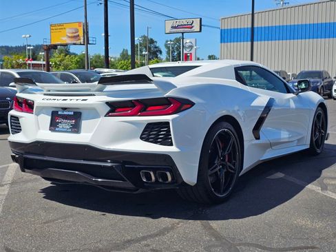 Used 2021 Chevrolet Corvette Stingray Preferred Conv w/ Z51 Performance Package RWD image 33