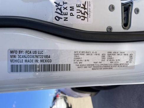 Used 2022 Jeep Compass Trailhawk w/ Trailhawk Convenience Group image 40