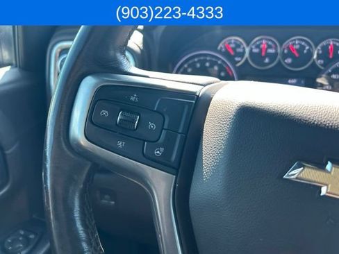Used 2019 Chevrolet Silverado 1500 LTZ w/ LTZ Plus Package AWD/4WD image 21