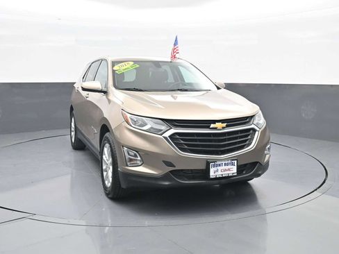 Used 2018 Chevrolet Equinox LT AWD/4WD image 2