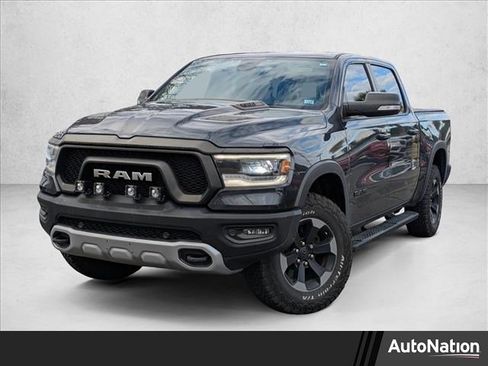 Used 2019 RAM 1500 Rebel w/ Rebel Level 2 Equipment Group image 1