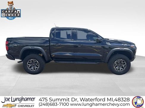 Certified 2025 Chevrolet Colorado ZR2 w/ Technology Package AWD/4WD image 2