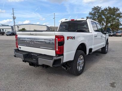 New 2026 Ford F350 King Ranch w/ Chrome Package