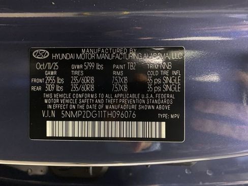 New 2026 Hyundai Santa Fe SEL image 37