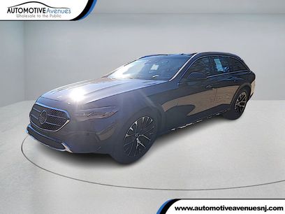 Used 2024 Mercedes-Benz E 450 4MATIC All-Terrain Wagon w/ Multicontour Seating Package