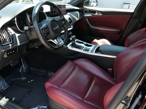Used 2022 Kia Stinger GT1 w/ Red Interior Color Package RWD image 11