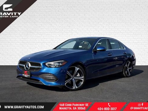 Used 2023 Mercedes-Benz C 300 Sedan w/ Exclusive Trim Package image 1