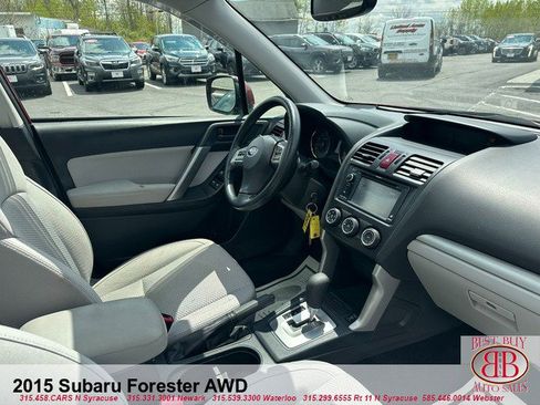 Used 2015 Subaru Forester 2.5i Premium AWD/4WD image 16