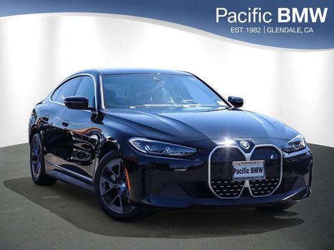 Certified 2023 BMW i4 eDrive35 w/ Premium Package RWD image 1