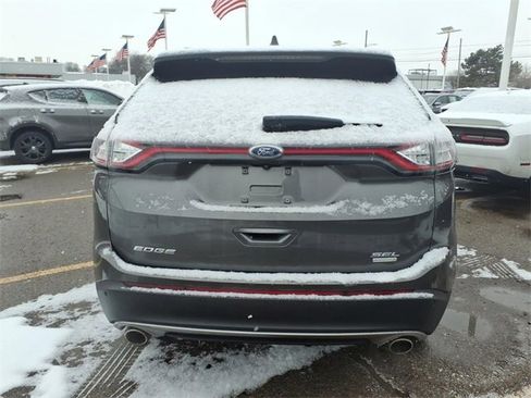 Used 2017 Ford Edge SEL w/ Canadian Touring Package image 6