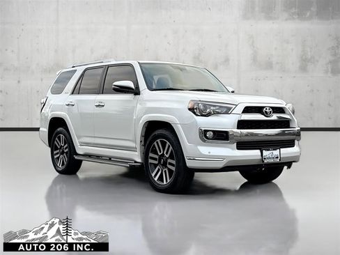 Used 2017 Toyota 4Runner Limited image 1
