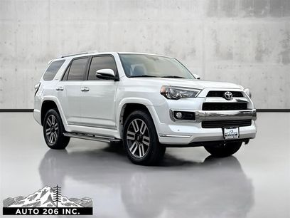 Used 2017 Toyota 4Runner Limited