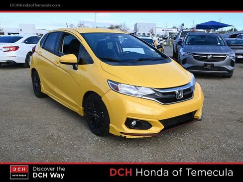 Used 2019 Honda Fit Sport image 3