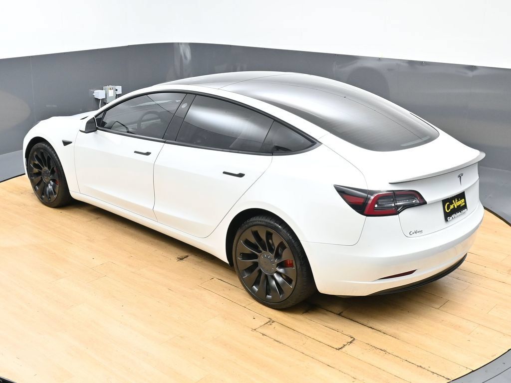 Used 2022 Tesla Model 3 Performance AWD/4WD image 47