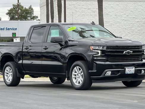 Used 2022 Chevrolet Silverado 1500 RST w/ Bed Protection Package RWD image 2
