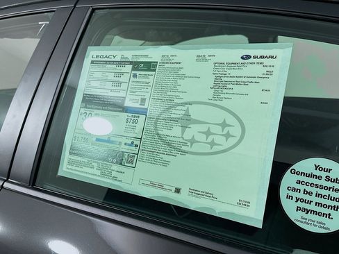 Used 2025 Subaru Legacy Premium w/ Popular Package #1A AWD/4WD image 13