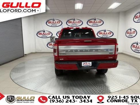 Certified 2022 Ford F150 Platinum w/ Equipment Group 701A High AWD/4WD image 7