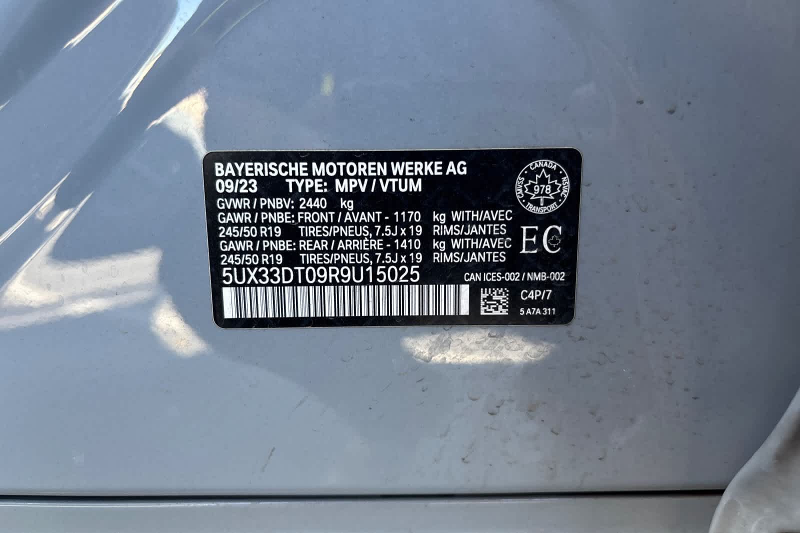 Used 2024 BMW X4 xDrive30i AWD/4WD image 28