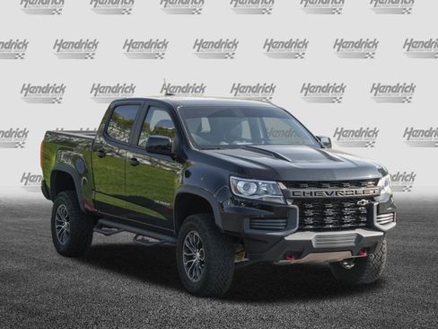 Used 2022 Chevrolet Colorado ZR2 AWD/4WD image 2