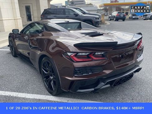 Used 2023 Chevrolet Corvette Z06 w/ Stealth Interior Trim Package image 5