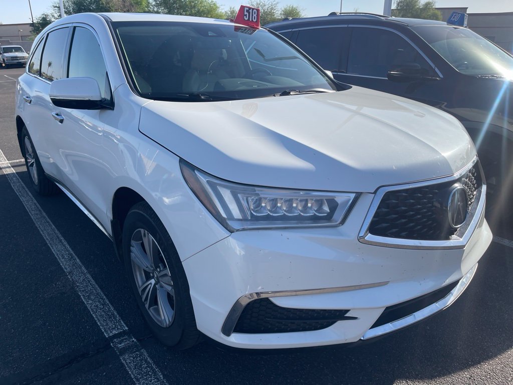 Used 2020 Acura MDX SH-AWD image 3