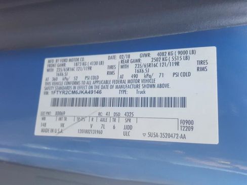 Used 2018 Ford Transit 250 148 Medium Roof image 22