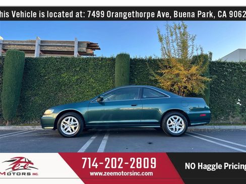 Used 2002 Honda Accord EX image 11