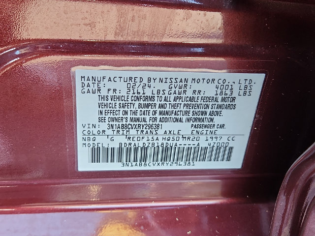 Used 2024 Nissan Sentra SV FWD image 25