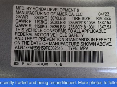 Used 2023 Honda CR-V Sport image 30