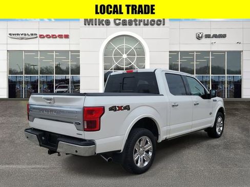 Used 2018 Ford F150 King Ranch w/ Equipment Group 601A Luxury image 4