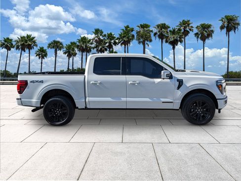 Certified 2024 Ford F150 Platinum image 9