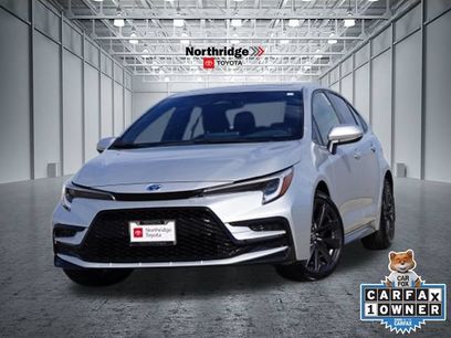 Used 2024 Toyota Corolla SE w/ SE Package