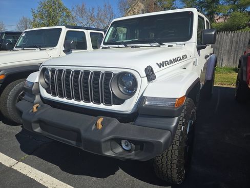 New 2026 Jeep Wrangler Unlimited Sport AWD/4WD image 2