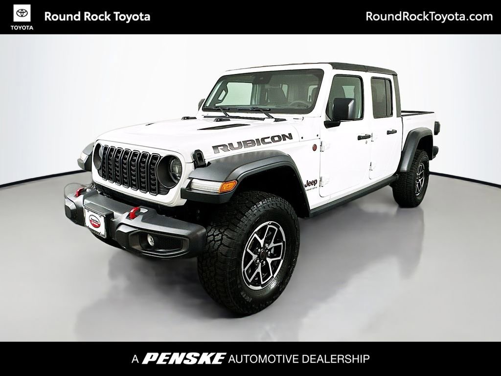 Used 2024 Jeep Gladiator Rubicon w/ Safety Group AWD/4WD image 1