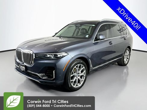 Used 2019 BMW X7 xDrive40i w/ Premium Package AWD/4WD image 5
