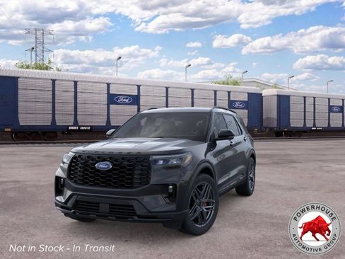 New 2026 Ford Explorer ST-Line w/ ST-Line Street Pack RWD image 2