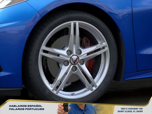 New 2026 Chevrolet Corvette Stingray Coupe w/ 1LT image 19