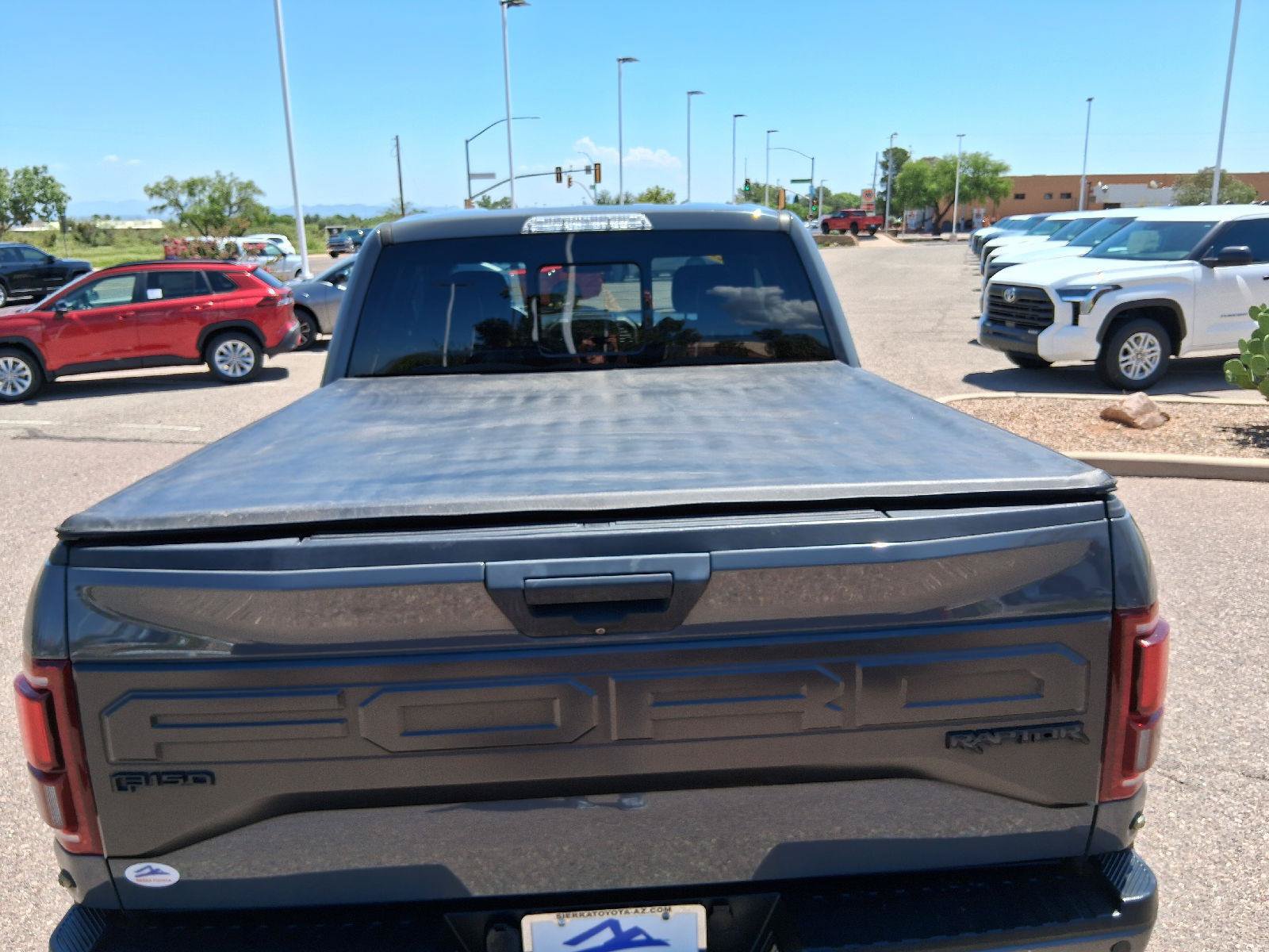 Used 2018 Ford F150 Raptor w/ Equipment Group 801A Mid AWD/4WD image 6
