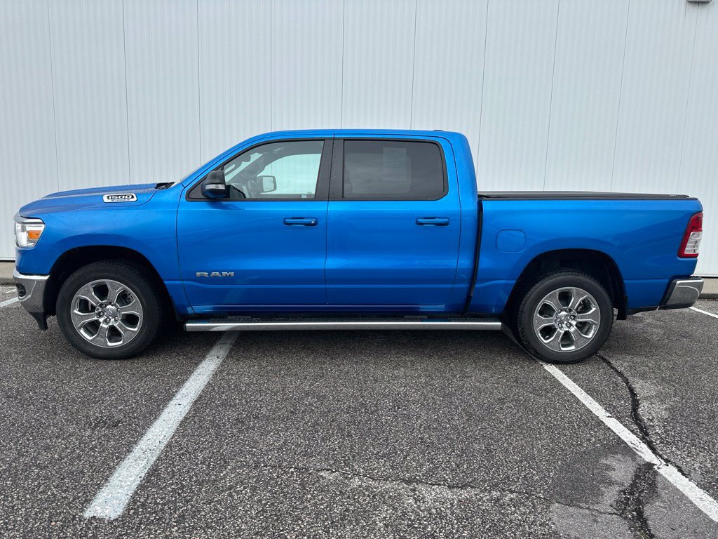 Used 2022 RAM 1500 Big Horn AWD/4WD image 3