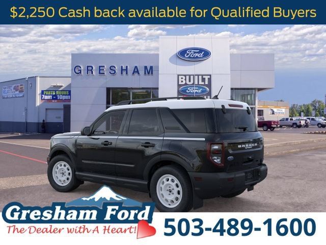 New 2026 Ford Bronco Sport Heritage w/ Convenience Package AWD/4WD image 4