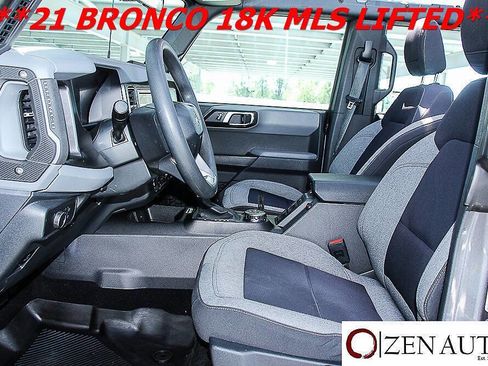 Used 2021 Ford Bronco 4-Door AWD/4WD image 35
