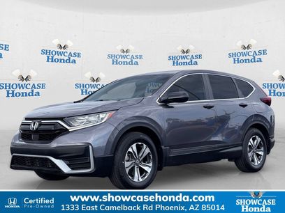Certified 2021 Honda CR-V LX