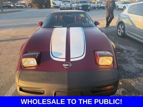 Used 1993 Chevrolet Corvette Coupe image 2