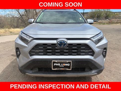 Used 2022 Toyota RAV4 Limited w/ Limited Grade Weather Package AWD/4WD image 24