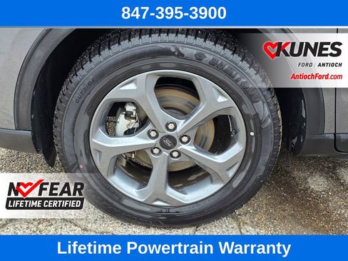 Certified 2025 Ford Escape ST-Line AWD/4WD image 12