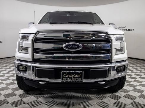 Used 2016 Ford F150 Lariat w/ Equipment Group 502A Luxury AWD/4WD image 5