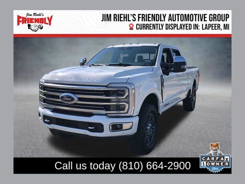 Used 2024 Ford F350 Limited w/ FX4 Off-Road Package AWD/4WD image 1