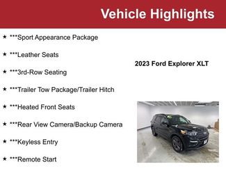 Used 2023 Ford Explorer XLT w/ Equipment Group 202A video 2