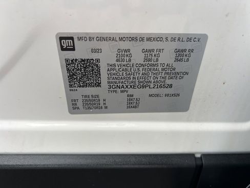 Used 2023 Chevrolet Equinox Premier image 35